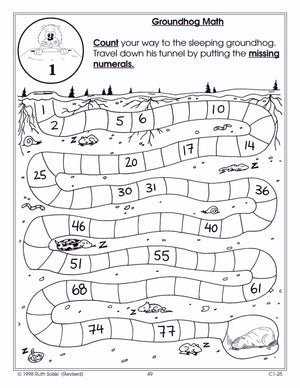 Groundhog Day Grade 1