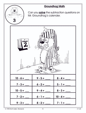 Groundhog Day Grade 1