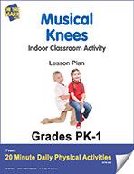 Musical Knees Pk-1 Physical Fitness Lesson