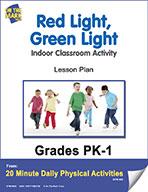 Red Light, Green Light Pk-1 E-Lesson Plan