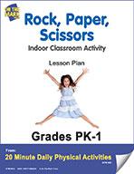 Rock, Paper, Scissors Pk-1 E-Lesson Plan