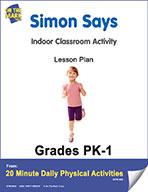 Simon Says Pk-1 E-Lesson Plan