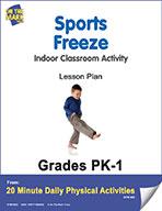 Sports Freeze Pk-1 E-Lesson Plan