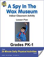 A Spy In The Wax Museum Pk-1