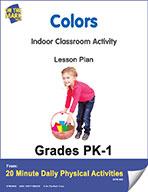 Pk Class Lesson Colors Pk-1 E-Lesson Plan