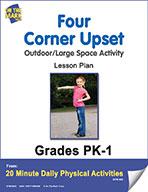 Four Corner Upset Pk-1 E-Lesson Plan