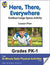 Here, There, Everywhere Pk-1 E-Lesson Plan