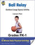 Ball Relay Pk-1 E-Lesson Plan