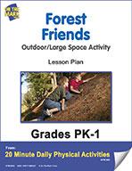 Forest Friends Pk-1 E-Lesson Plan
