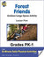Forest Friends Pk-1 E-Lesson Plan