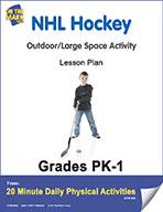Nhl Hockey Pk-1 E-Lesson Plan