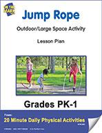 Jump Rope Pk-1 E-Lesson Plan
