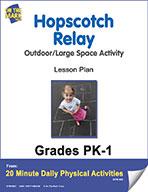 Hopscotch Relay Pk-1 E-Lesson Plan