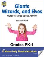 Giants, Wizards, And Elves Pk-1 E-Lesson Plan