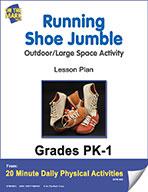 Running Shoe Jumble Pk-1 E-Lesson Plan