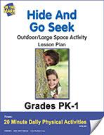 Hide And Go Seek Pk-1 E-Lesson Plan