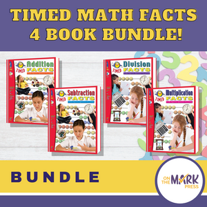 Timed Math Drills: Addition, Subtraction, Multiplication & Division MEGA BUNDLE!
