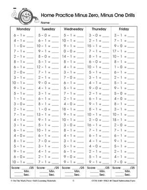 Timed Math Drills: Addition, Subtraction, Multiplication & Division MEGA BUNDLE!