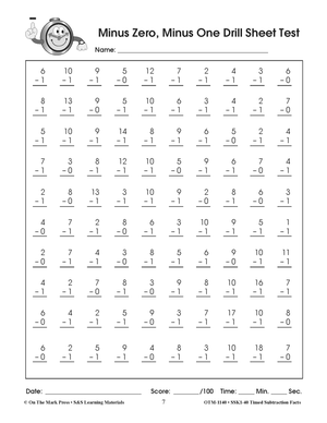 Timed Math Drills: Addition, Subtraction, Multiplication & Division MEGA BUNDLE!