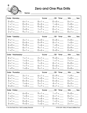 Timed Math Drills: Addition, Subtraction, Multiplication & Division MEGA BUNDLE!