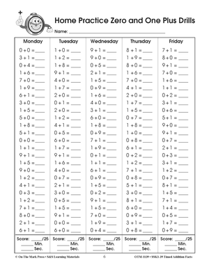 Timed Math Drills: Addition, Subtraction, Multiplication & Division MEGA BUNDLE!