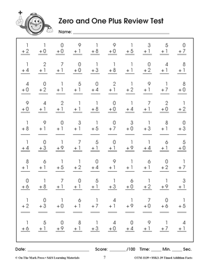 Timed Math Drills: Addition, Subtraction, Multiplication & Division MEGA BUNDLE!