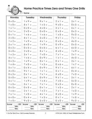 Timed Math Drills: Addition, Subtraction, Multiplication & Division MEGA BUNDLE!
