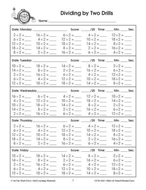 Timed Math Drills: Addition, Subtraction, Multiplication & Division MEGA BUNDLE!