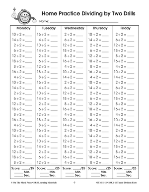 Timed Math Drills: Addition, Subtraction, Multiplication & Division MEGA BUNDLE!