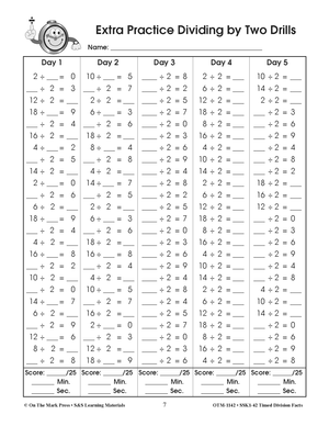 Timed Math Drills: Addition, Subtraction, Multiplication & Division MEGA BUNDLE!