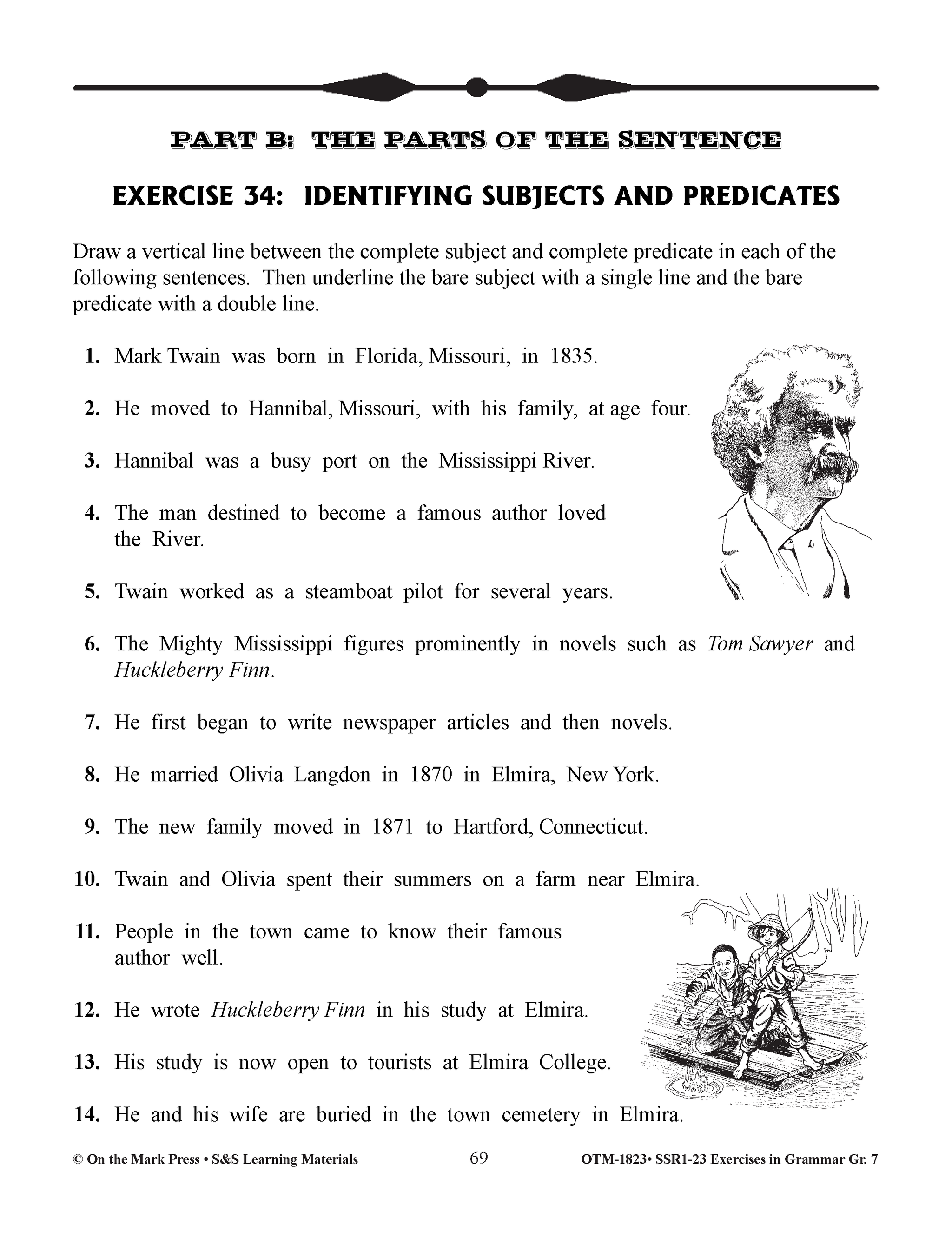 Exercises in Grammar 3 Book Savings Bundle! Grades 6-8