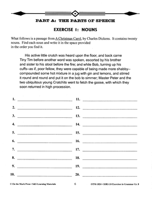 Exercises in Grammar 3 Book Savings Bundle! Grades 6-8