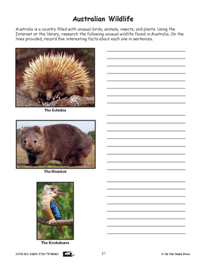 Families in Australia Lesson Plan Grades 4-6