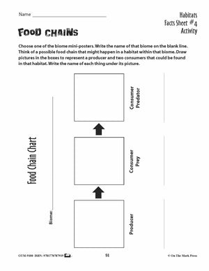 Habitats Activities Grades 3+