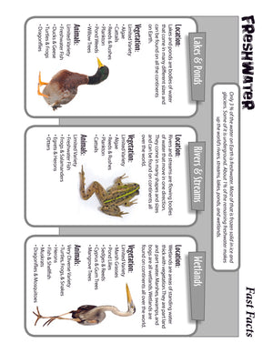 Animals & Habitats Life Science Binder Plus Program Grades 3-4+