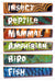 Animals & Habitats Life Science Binder Plus Program Grades 3-4+