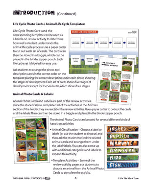 Animals & Habitats Life Science Binder Plus Program Grades 3-4+