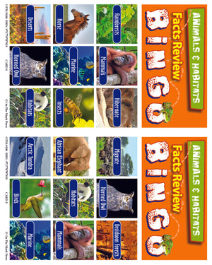 Animals & Habitats Life Science Binder Plus Program Grades 3-4+