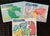 Earth's Structure - 9 Mini Posters /Layers/Tectonic Plates/Erosion/Soil/Faults