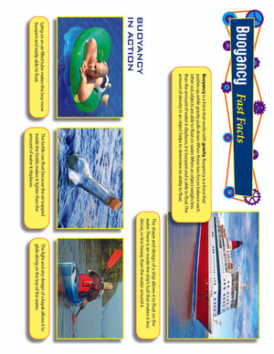 Buoyancy Activity Pages & Mini Poster Grades 4+