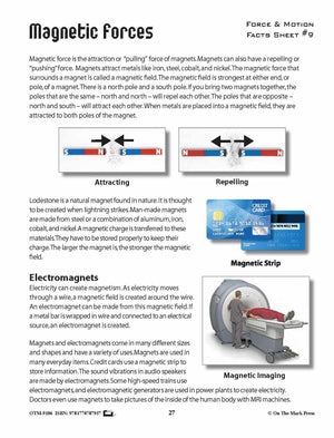 Magnetics Activity Pages & Mini Poster Grades 4+