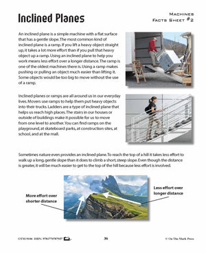 Inclined Planes Activity Pages & Mini Poster Grades 4+