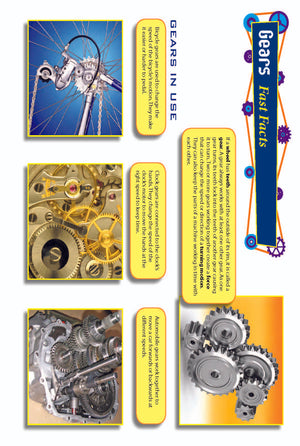 Wheels & Axels Activity Pages & Mini Poster Grades 4+