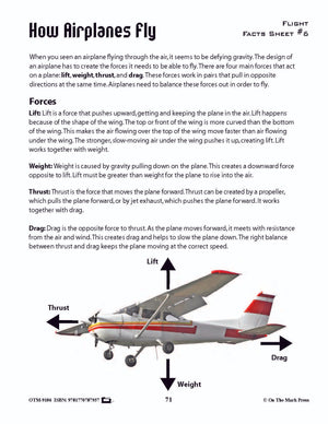 How Airplanes Fly Activities Grades 4+