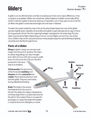 Gliders Activities Grades 4+