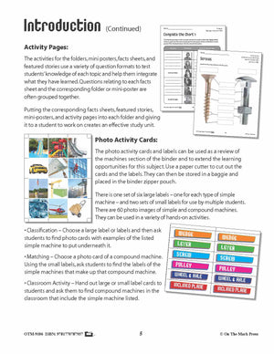 Physical Science Photo Activity Cards & Classification Labels Grades 4+