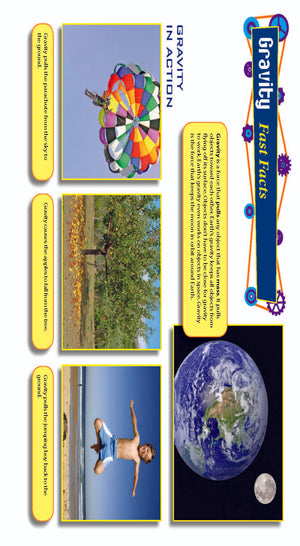 14 Physical Science Mini-Posters Grades 4+