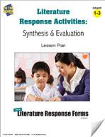 Synthesis & Evaluation Literature Response Activities Grades 1-3