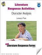 Vocabulary Development Literature Response Activities Gr. 4-6