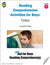 Reading Comprehension Activities For Boys: Fiction Grade 3